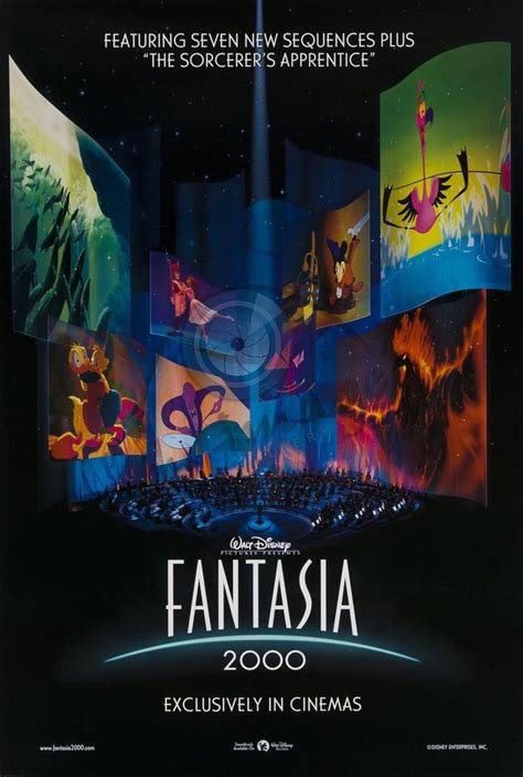 Fantasia 2000 1999 Affiches De Films De Disney Film Disney Walt