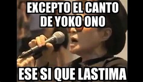 Facebook Los Mejores Memes Por El Cumpleaños De Yoko Ono Foto 1 De