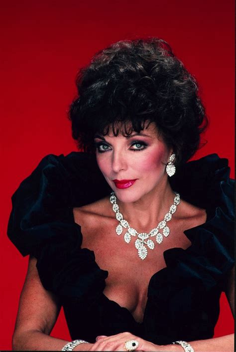 She has never retired from acting, and she continues to appear in new roles. Pin by Haroldfridkis on Joan Collins in 2020 | Dame joan ...