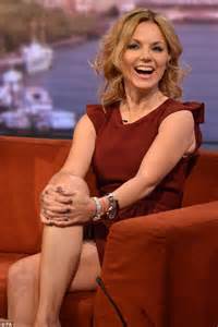 Geri Halliwell Spices Up The Andrew Marr Sofa With A Touch Of Flirty