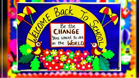 Welcome Back To School Bulletin Board Ideas Welcome Bulletin Boards