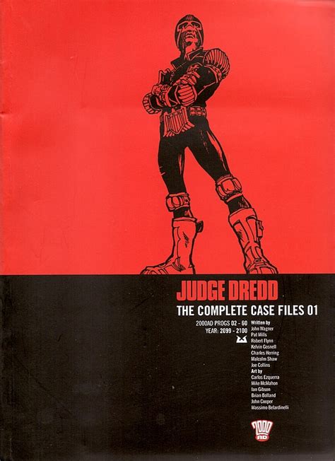 Covers Judge Dredd Complete Case Files 01 By John Wagner Librarything