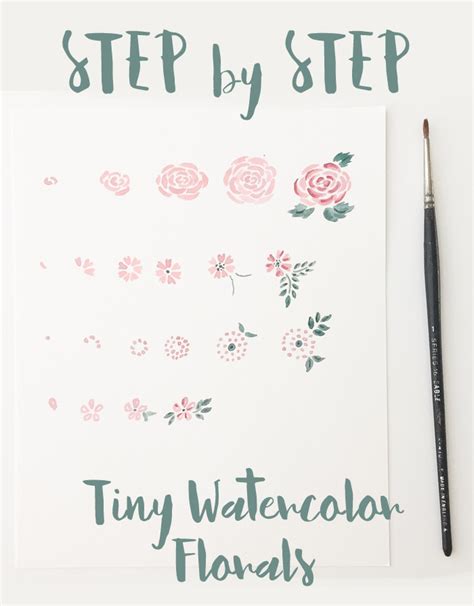 Maybe you would like to learn more about one of these? Step by Step Watercolor Florals
