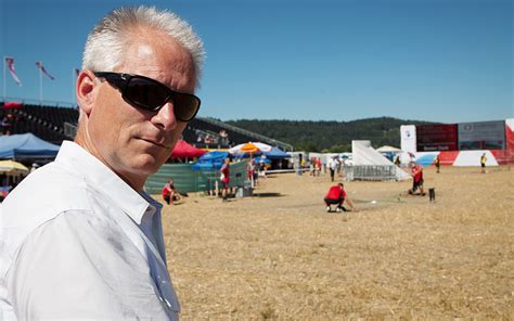 It was a pay cut. Kenny Loves Hornussen - Kenny Mayne's Wider World of ...