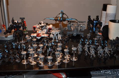Tau Army Update For Those Into 40k Seen My Last Post Album On Imgur