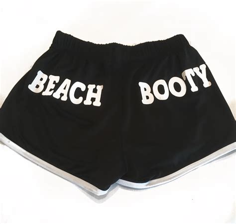 Girls And Womens Beach Booty Shorts Justsweatinc