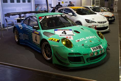 Porsche 911 Gt3 R 2013 Essen Motor Show