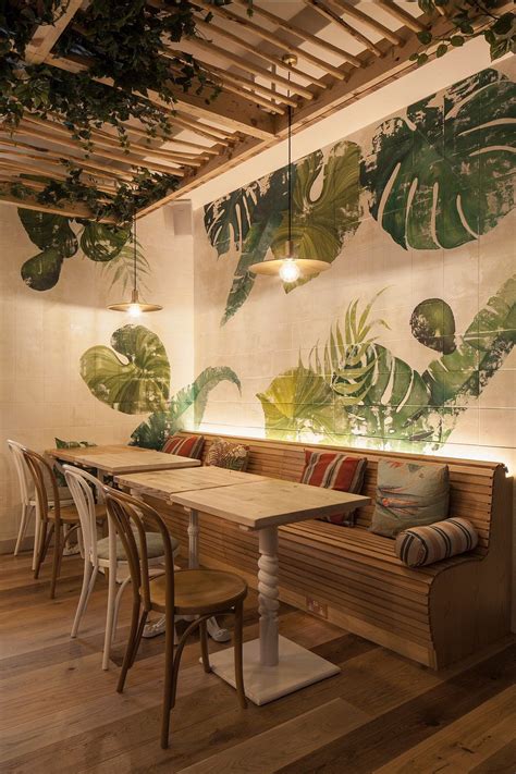 Designlsm Creates Interior For Londons First Dedicated Avocado Bar