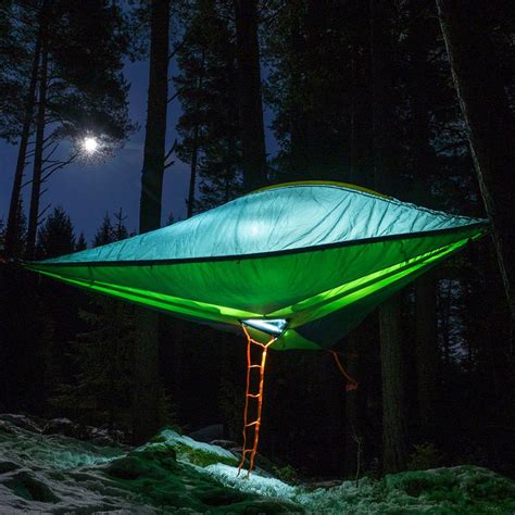 New Suspended Tree Tents Are Better Than Home