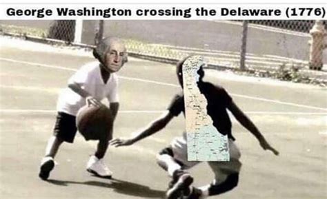 George Washington Crossing The Delaware Meme By Cadecarlson Memedroid