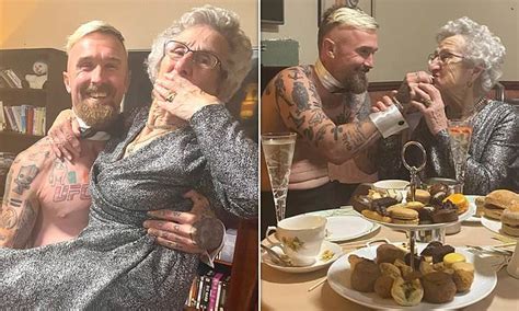 Pensioner Is Granted Birthday Wish As She Is Treated To A Naked