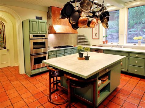 Granite countertops are a durable option that, when properly sealed, are easy to clean and perfect for food prep. Cheap Versus Steep: Kitchen Countertops | Kitchen Designs - Choose Kitchen Layouts & Remod ...