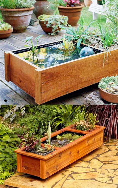 12 Best Easy Diy Pond Ideas For Garden And Patio A Piece Of Rainbow