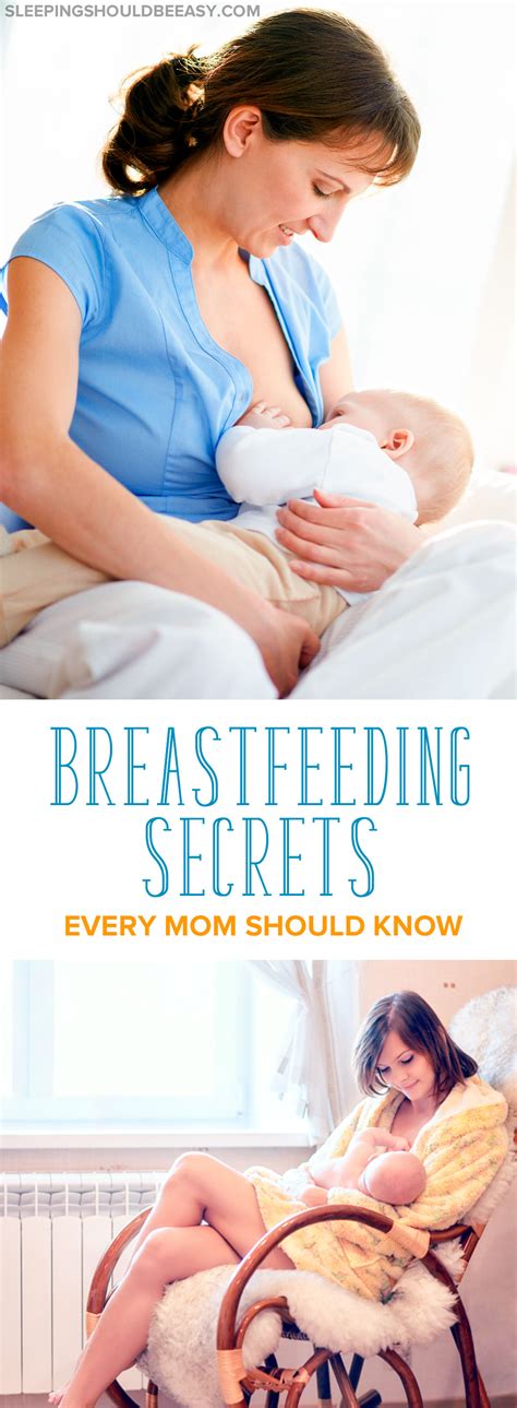12 surprising breastfeeding secrets every mom should know