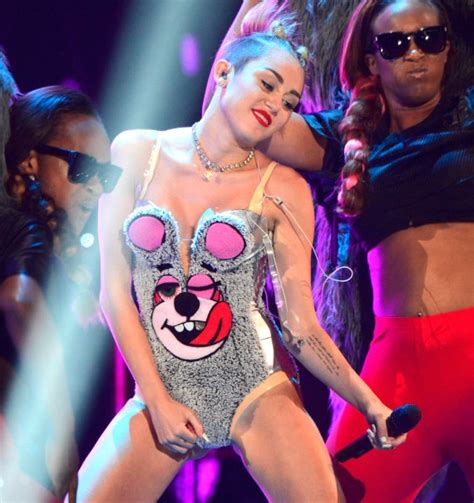 Has Miley Cyruss Vma Performance Crossed The Line With Its Excessive