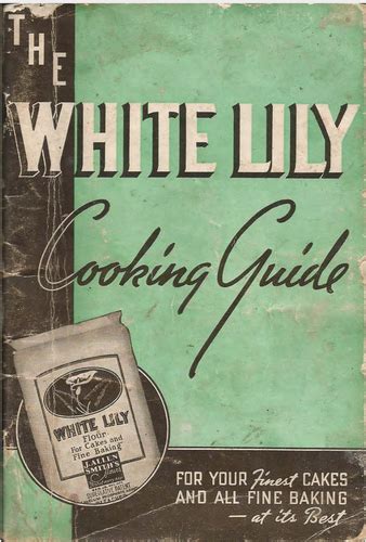 Free Digital Cookbooks White Lily Flour