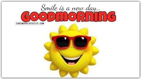 Goodmorning Sun Smile Is A New Day