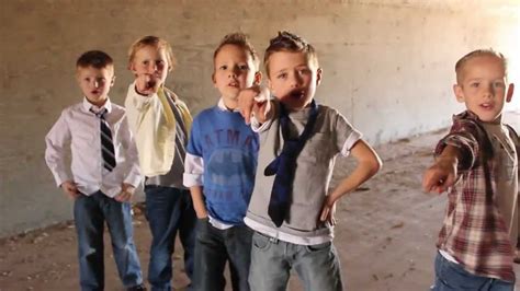 Five And Fresh What Makes You Beautiful 5 Year Old Boy Band Youtube