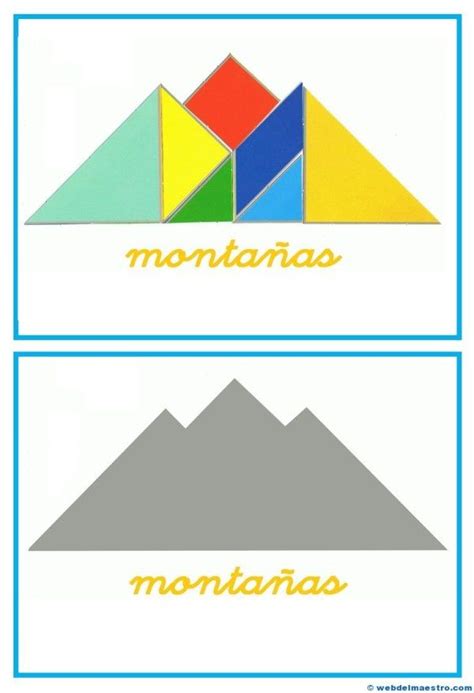 A continuación les dejo este juego de gato para imprimir. Tangram | Juegos matematicos para imprimir, Tangram y Figuras con tangram