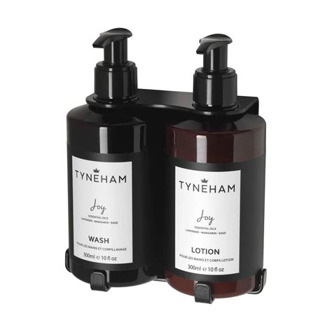 Heavy duty wall mounted container storage. Double 300ml Security Wall-Mounted Holder - Satin Black in ...