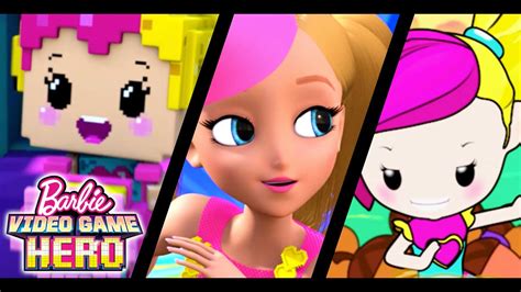 Barbie Video Game Hero Full Trailer Barbie Youtube