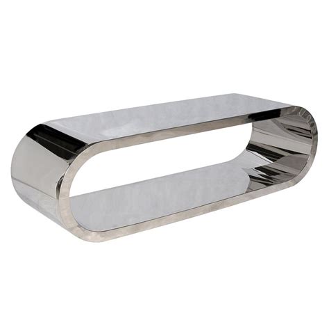 We did not find results for: Tarik Modern Silver Metal Oval Coffee Table | Kathy Kuo Home