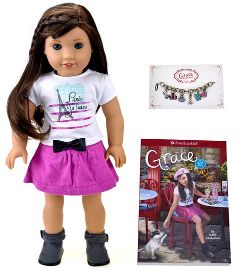 Buy American Girl Grace Grace Doll And Paperback Book American Girl Of 2015 Online At