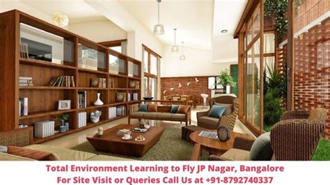Total Environment Learning To Fly Jp Nagar Bangalore Living Area 2