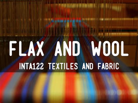 flax and wool by brilliant herawaty
