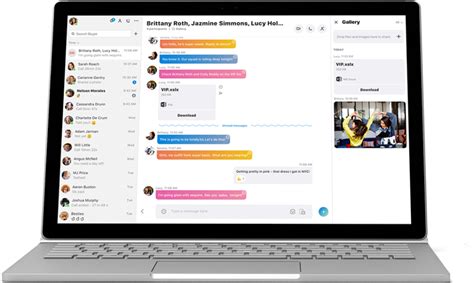 skype s new gallery feature—you can now easily retrieve shared content