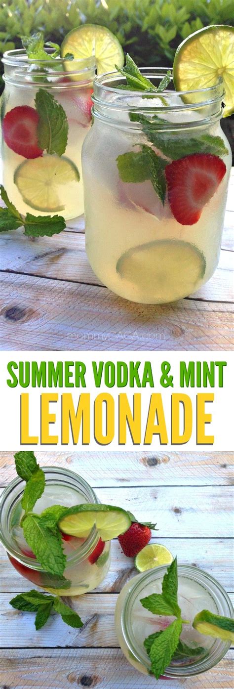 Vodka is an endlessly customizable spirit and is the backbone of plenty of classic summer drinks. Refreshing Summer Drinks: Vodka Mint Lemonade Cocktail ...