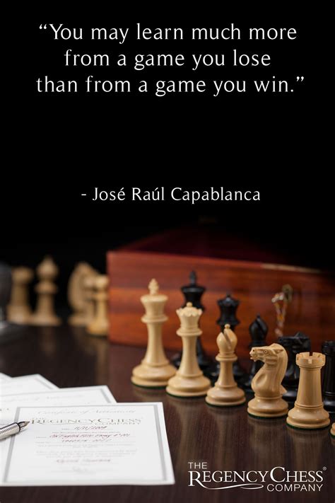 Many Quotes From Chess Masters Can Be Applied To Life For A Dose Of