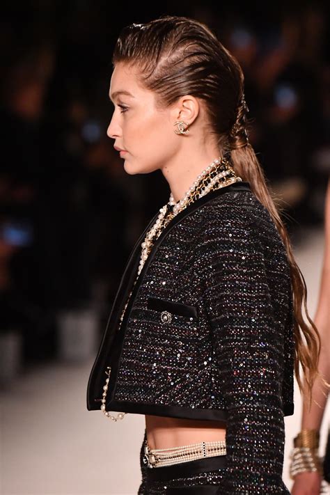 An In Depth Look At The Best Chanel Runway Hair Ever King Raw Hair