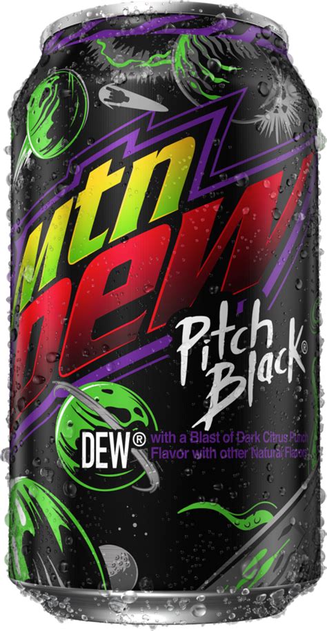 Mtn Dew Pitch Black Is Making A Comeback And I Am So Excited