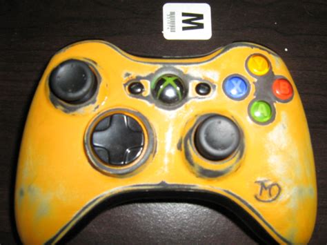 Custom Painted Xbox 360 Controller By Pyronide On Deviantart