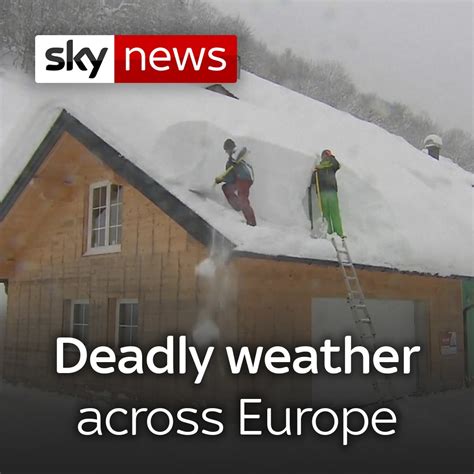 Sky News On Twitter At Least 26 People Have Died In Weather Related