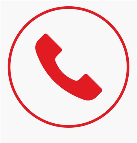 Red Call Icon Png Free Transparent Clipart Clipartkey