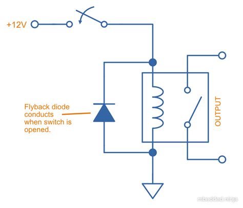 Diode Relay Wiring Diagram Pdf Wiring Diagram