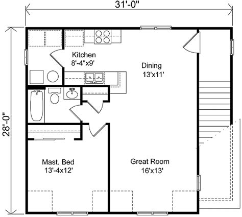 Two Car Garage Apartment 2245sl Architectural Designs House Plans