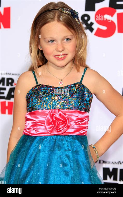 Isabella Cramp Attends The Mr Peabody And Sherman Los Angeles Premiere