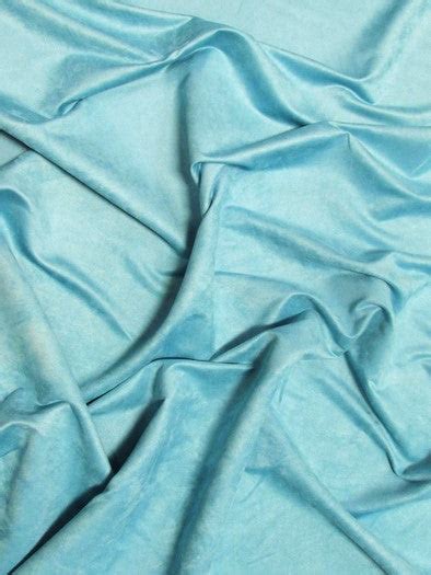 Microfiber Suede Upholstery Fabric Aqua Passion Suede Microsuede By The