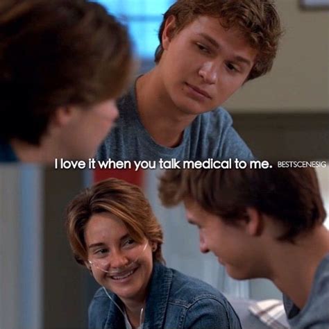 Pin By Kayla Lawler On The Fault In Our Stars The Fault In Our Stars