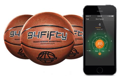 94fifty Smart Basketball Impressively High Tech Training