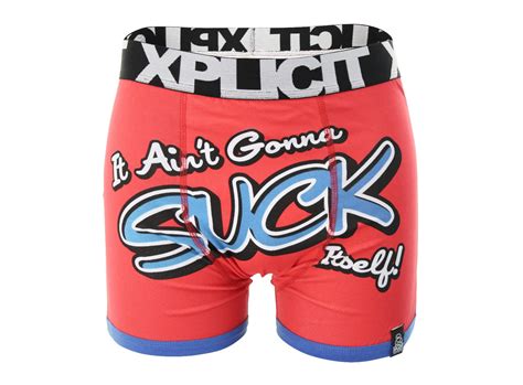 Mens Xplicit Comedyfunny Boxer Shorts Underwear Ebay