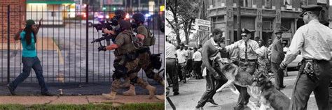 Ferguson Images Evoke Civil Rights Era And Changing Visual Perceptions