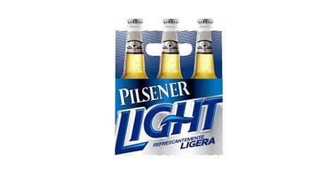 Six Pack Cerveza Pilsener Light Botella 330ml Licores Ec