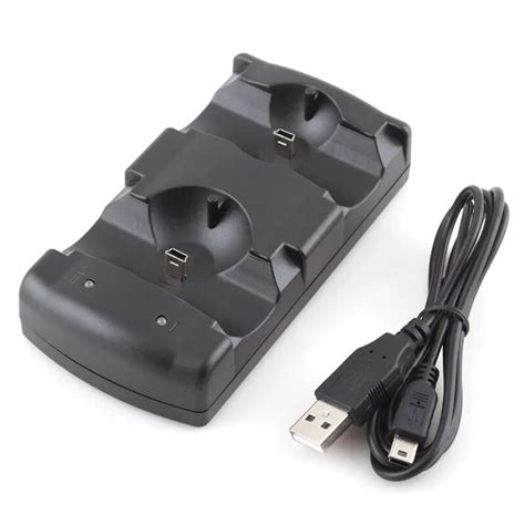 2 In 1 Dual Usb 2 Charge Charger Dock For Sony Ps3 Controller 2879 In