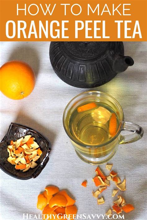 How To Make Orange Peel Tea 3 Delicious Ways