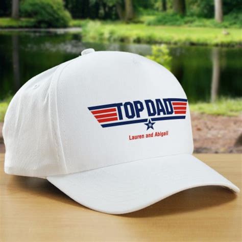 Personalized Top Dad Hat By Tshappenhere On Etsy