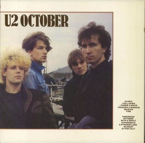 U2 October Uk Vinyl Lp Album Lp Record 109329